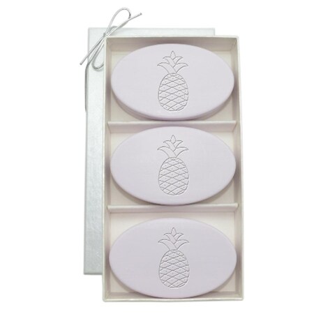 Step-Up Relief Signature Spa Trio Lavender-Pineapple Soap ST258307